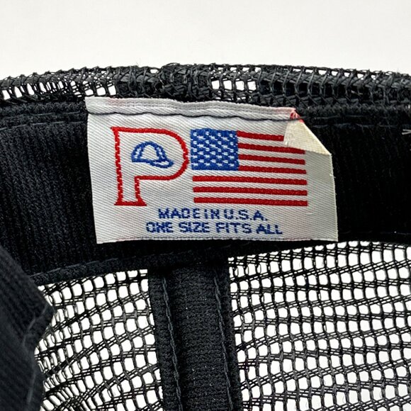 VTG Joe Bowden's Wild Well Control Snapback P Brand Hat - Picture 9 of 13